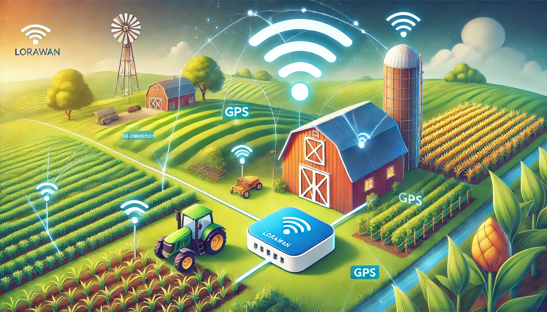 Enhancing the Security of LoRaWAN in Smart Farming